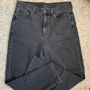 American eagle mom jeans